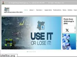 Sites similar to miningcadastre.gov.ng