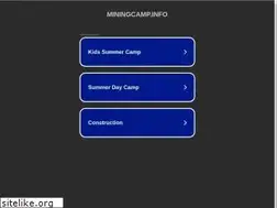 Sites similar to miningcamp.info