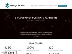 Sites similar to miningcolocation.com