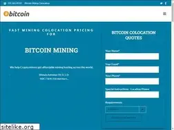 Sites similar to miningcolocation.net
