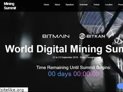 Sites similar to miningconf.org