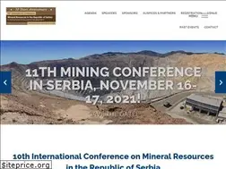 Sites similar to miningconference.rs