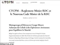 Sites similar to miningcongo.cd