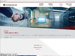 Sites similar to miningdatalab.com