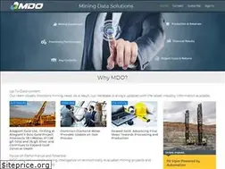 Sites similar to miningdataonline.com