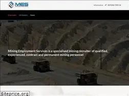 Sites similar to miningemployment.com.au