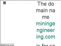 Sites similar to miningengineering.com