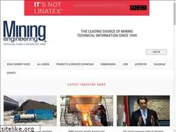 Sites similar to miningengineeringmagazine.com