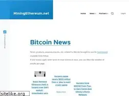 Sites similar to miningethereum.net
