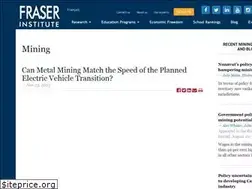 Sites similar to miningfacts.org
