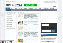Sites similar to miningfeeds.com