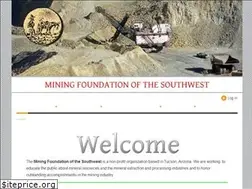 Sites similar to miningfoundationsw.org