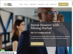 Sites similar to miningharbor.com