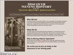 Sites similar to mininghistoryassociation.org