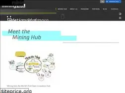 Sites similar to mininghub.com.br