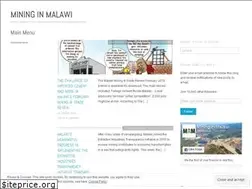 Sites similar to mininginmalawi.com