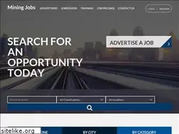 Sites similar to miningjob.net.au