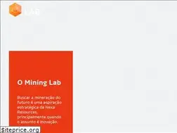 Sites similar to mininglab.com.br