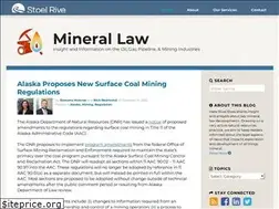 Sites similar to mininglawblog.com