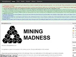Sites similar to miningmadness.com