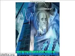 Sites similar to miningmagazines.com
