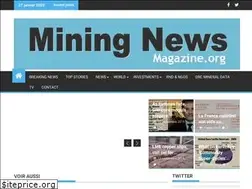 Sites similar to miningnewsmagazine.org