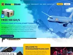 Sites similar to miningonebitcoin.com