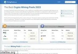 Sites similar to miningpools.com