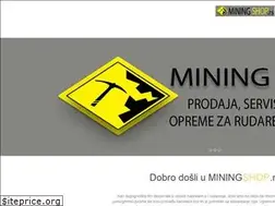 Sites similar to miningshop.rs