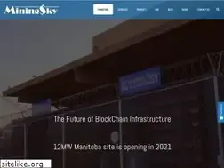 Sites similar to miningsky.com