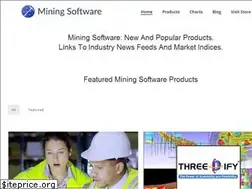 Sites similar to miningsoftware.org