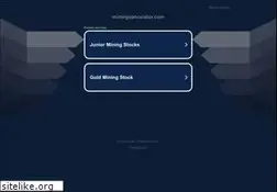 Sites similar to miningspeculator.com