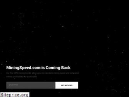 Sites similar to miningspeed.com