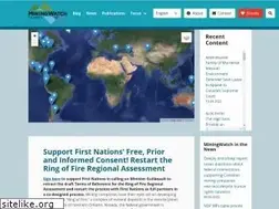 Sites similar to miningwatch.ca