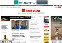 Sites similar to miningweekly.com