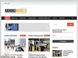 Sites similar to miningworld.com