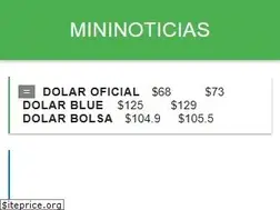 Sites similar to mininoticias.com.ar
