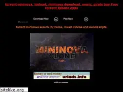 Sites similar to mininova.hu
