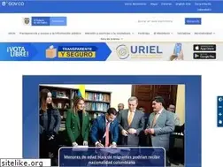 Sites similar to mininterior.gov.co