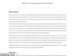 Sites similar to mininvest.weebly.com