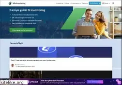 Sites similar to mininvestering.dk