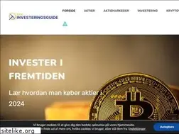 Sites similar to mininvesteringsguide.dk