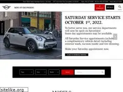 Sites similar to miniofescondido.com