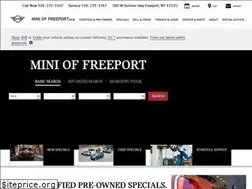 Sites similar to minioffreeport.com