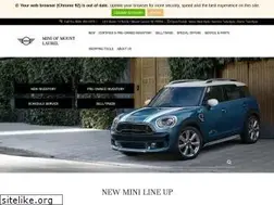 Sites similar to miniofmtlaurel.com