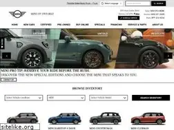 Sites similar to miniofontario.com