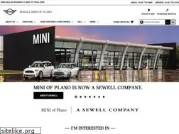 Sites similar to miniofplano.com
