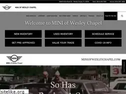 Sites similar to miniofwesleychapel.com