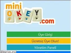 Sites similar to miniokey.com