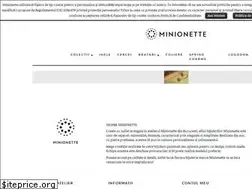 Sites similar to minionette.ro
